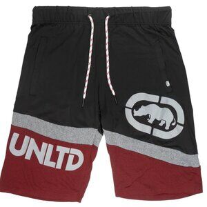 Marc Ecko Shorts True Red Marbled NWT Medum